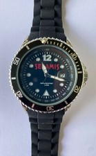 Werbegeschenk Uhr Seramis | lolli clock Chrome + Date