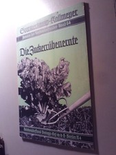 Die Zuckerrübenernte