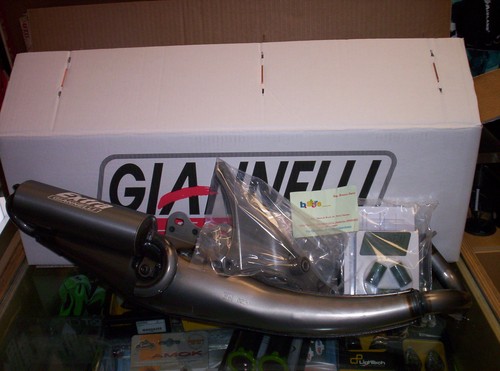 Auspuff giannelli extra - extra, v2
