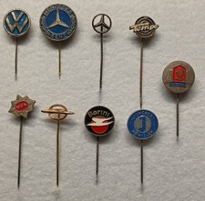 Konvolut Anstecknadeln Auto