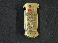 Marlboro Feuerzeug mit Messer