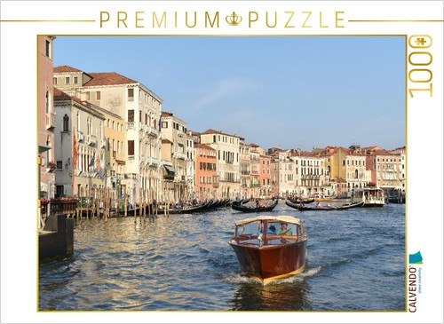 Calvendo puzzle wassertaxi auf - puzzle,