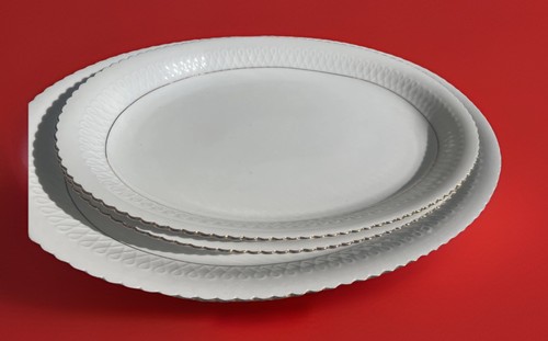 Set servierplatten elisabeth - set,