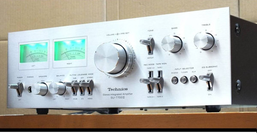 Mint technics 7700ii - technics, su-7700ii