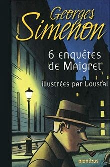 Six enquêtes maigret von - de,