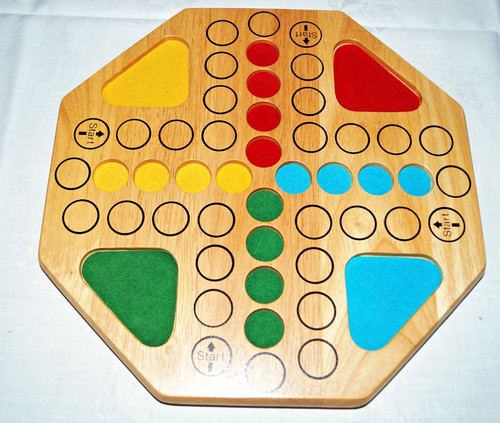 Edles ludo würfelspiel aus - edles,