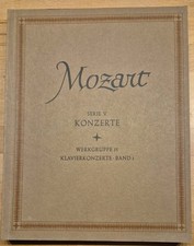 Mozart Konzerte Serie V