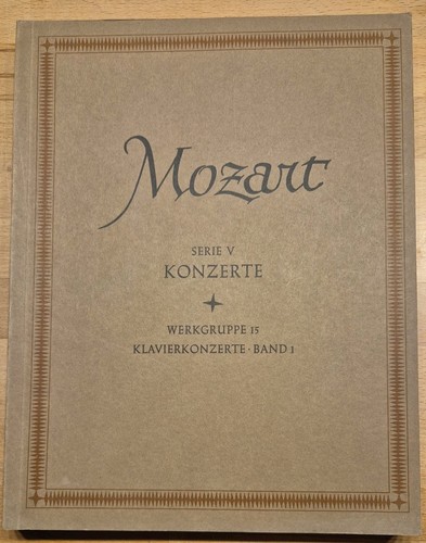 Mozart konzerte serie - mozart,
