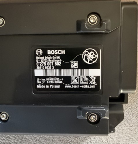 Bosch powerpack 300 bike - bosch,