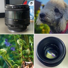 Helios 58mm f2 m42 - helios,