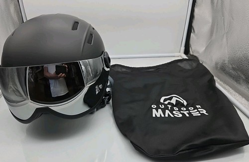 Outdoormaster skihelm und - skihelm,
