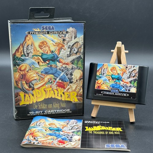 Sega mega drive - mega, landstalker