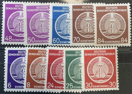 Ddr dienst 1954 - dienst, 2-17