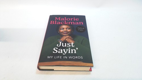 Just sayin life in - in, words