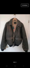 Avirex Lederjacke A-2 US Army original Größe L