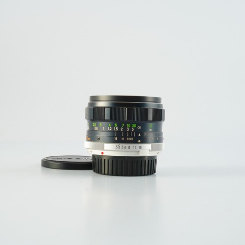 Sehr gut minolta rokkor - mc, w.rokkor