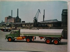 Prospekt Mercedes LKW LS / LAS / LPS 1920 von 1965