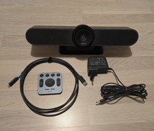 Logitech MeetUp Kamera HD Video & Audio Konferenzsystem Modell V-R0007 WEBCAM