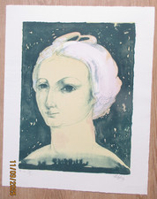 Erotischer Surrealismus - Lithografie von Heinrich RICHTER - Signierte Auflage