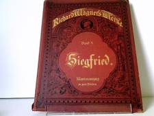 Siegfried. Klavierauszug zu 2
