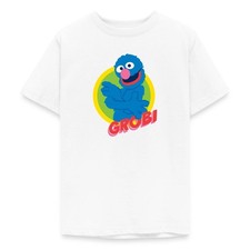 Sesamstraße Grobi Portrait