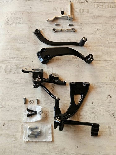 Harley davidson fussrasten - ,