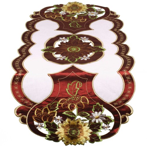 Tischläufer oval 90 - tischläufer, 40