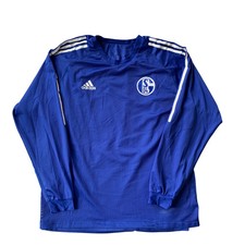 FC Schalke 04 Trikot 2002/03 Heim Spielerversion Dual Layer (M) Adidas