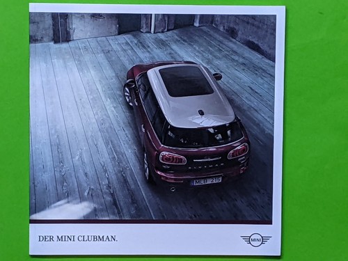 Mini cooper clubman - one, d