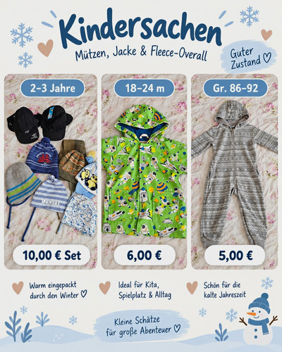Unisex winterpaket kombi - unisex,