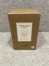NEU ferm living scented candle calendar soy wax 50 Std. Brennd. Adventskalender