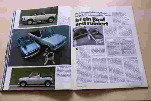 Sport auto 1985 rover - auto, 05/1985
