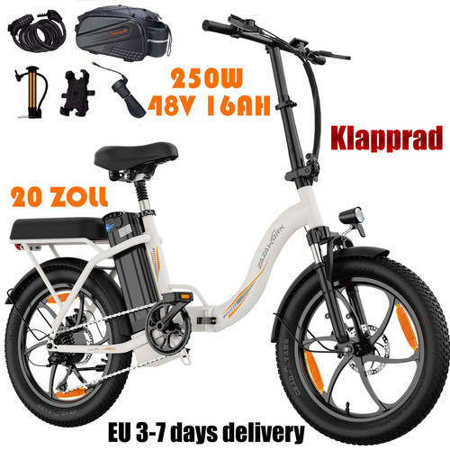 Zoll klapprad - 20,