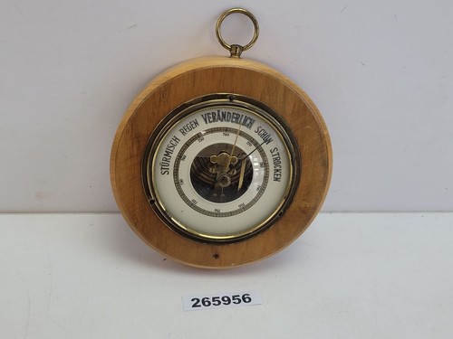 Wetterstation barometer holz - barometer,