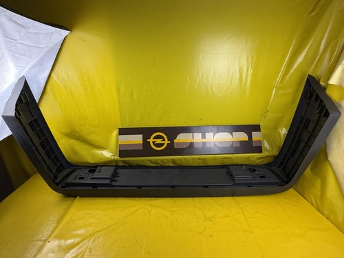 Stoßstange hinten opel kadett - stoßstange,