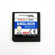 DS Spiel Cornelsen Trainer : Englisch Klasse 5 + 6 #B