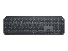 Logitech Tastatur MX Keys Advanced Wireless Illuminated Keyboard kabellos AZERTY