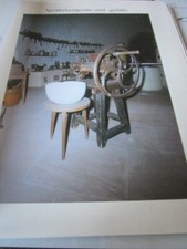 Salbenmühle mit 3 Walzen 4230 Pharmazie Archiv 