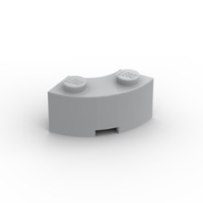 Lego 10x Brunnenstein rund