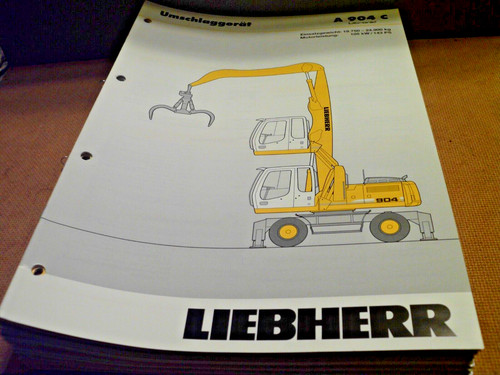 Liebherr 904 c - liebherr, a