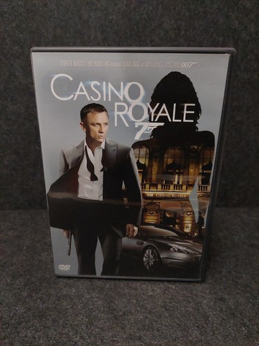 James bond casino royal - casino, dvd