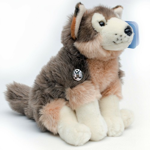Wolf kuscheltier wolfshund - wolf,