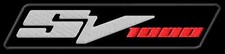 Suzuki SV 1000 Aufnäher iron-on patch
