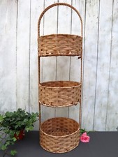 Korb Etagere Deko Wohnen groß