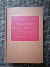 Webster new world dictionary - world,