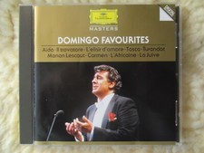 Domingo favourites arias - arias,