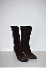 PERTTI PALMROTH ❤ exklusive wadenhohe Stiefel in Wildleder 37,5 - NP 179€