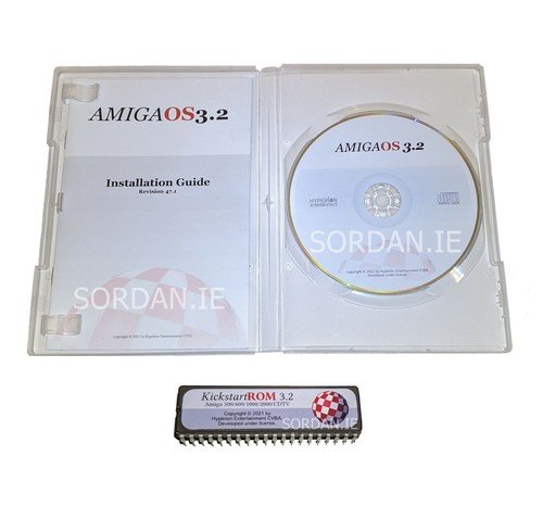 Amiga workbench cd - 3.2, +