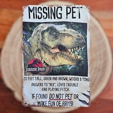 🍀 Blechschild Metallschild