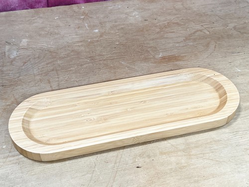 Vintage holz servierschale - vintage,